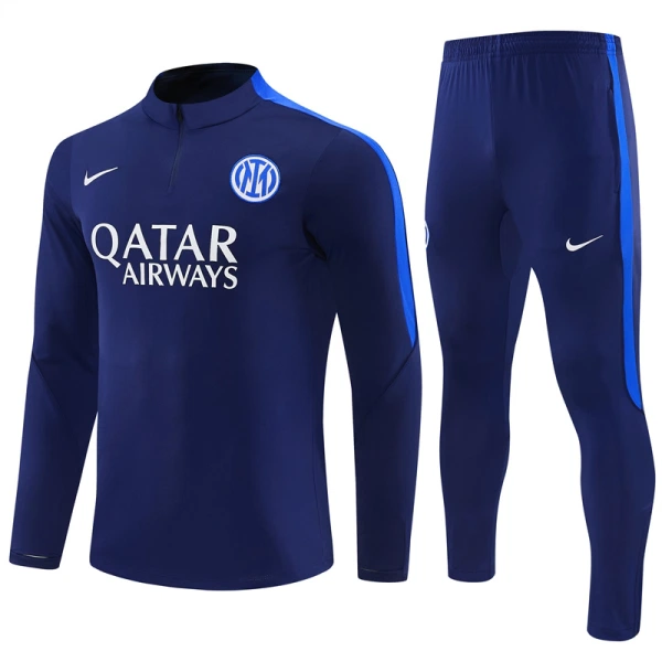 Inter Mailand Trainingspullover 2026/27 Viertelreißverschluss Blaue Inter Mailand Trainingspullover 2026/27 Viertelreißverschluss Blaue