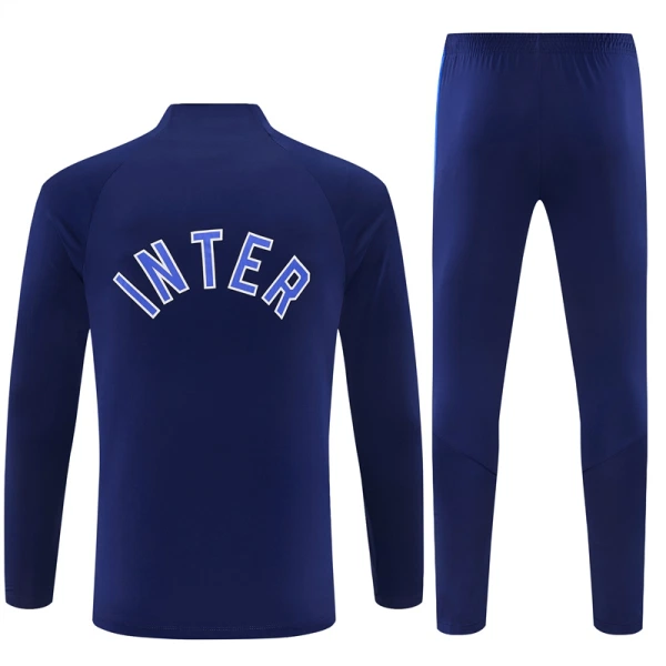 Inter Mailand Trainingspullover 2026/27 Viertelreißverschluss Blaue