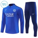Inter Mailand Trainingspullover Kinder 2026/27 Viertelreißverschluss Blaue