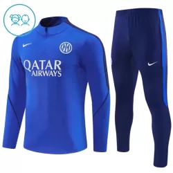 Inter Mailand Trainingspullover Kinder 2026/27 Viertelreißverschluss Blaue Inter Mailand Trainingspullover Kinder 2026/27 Viertelreißverschluss Blaue