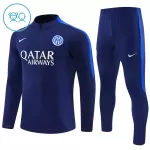 Inter Mailand Trainingspullover Kinder 2026/27 Viertelreißverschluss Blaue
