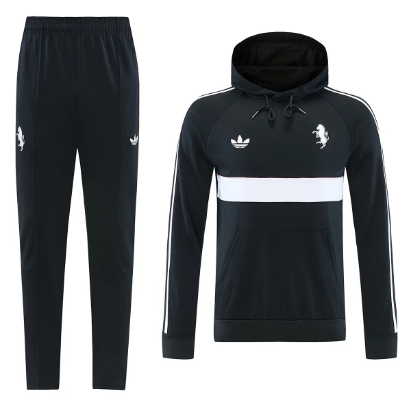 Juventus Turin Hoodie Trainingspullover 2026/27 Schwarze Juventus Turin Hoodie Trainingspullover 2026/27 Schwarze