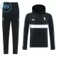 Juventus Turin Hoodie Trainingspullover Kinder 2026/27 Schwarze Juventus Turin Hoodie Trainingspullover Kinder 2026/27 Schwarze