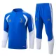 Juventus Turin Trainingspullover 2026/27 Viertelreißverschluss Blaue Juventus Turin Trainingspullover 2026/27 Viertelreißverschluss Blaue