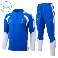 Juventus Turin Trainingspullover Kinder 2026/27 Viertelreißverschluss Blaue Juventus Turin Trainingspullover Kinder 2026/27 Viertelreißverschluss Blaue