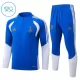 Juventus Turin Trainingspullover Kinder 2026/27 Viertelreißverschluss Blaue Juventus Turin Trainingspullover Kinder 2026/27 Viertelreißverschluss Blaue