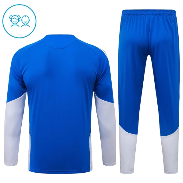 Juventus Turin Trainingspullover Kinder 2026/27 Viertelreißverschluss Blaue