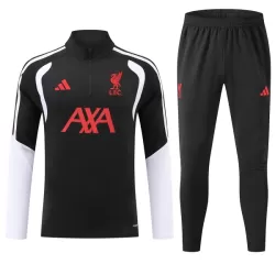 Liverpool Trainingspullover 2026/27 Viertelreißverschluss Schwarze Liverpool Trainingspullover 2026/27 Viertelreißverschluss Schwarze