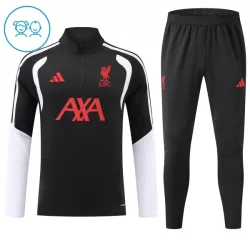Liverpool Trainingspullover Kinder 2026/27 Viertelreißverschluss Schwarze Liverpool Trainingspullover Kinder 2026/27 Viertelreißverschluss Schwarze