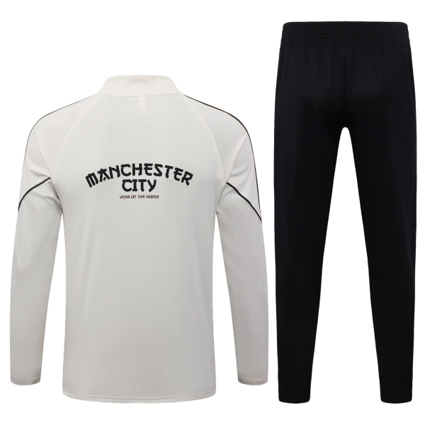 Manchester City Trainingspullover 2026/27 Viertelreißverschluss Graue