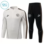 Manchester City Trainingspullover Kinder 2026/27 Viertelreißverschluss Graue