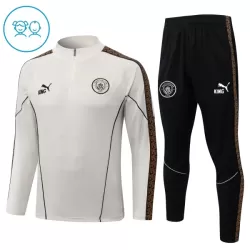 Manchester City Trainingspullover Kinder 2026/27 Viertelreißverschluss Graue