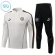 Manchester City Trainingspullover Kinder 2026/27 Viertelreißverschluss Graue Manchester City Trainingspullover Kinder 2026/27 Viertelreißverschluss Graue