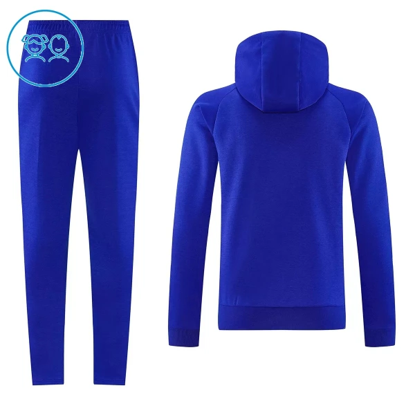 Manchester United Hoodie Trainingspullover Kinder 2026/27 Blaue