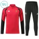 Manchester United Trainingspullover Kinder 2026/27 Viertelreißverschluss Rote Manchester United Trainingspullover Kinder 2026/27 Viertelreißverschluss Rote