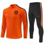 Niederlande Trainingspullover 2026/27 Viertelreißverschluss Orange