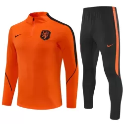 Niederlande Trainingspullover 2026/27 Viertelreißverschluss Orange
