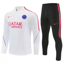Paris Saint-Germain Trainingspullover 2026/27 Viertelreißverschluss Weiße Paris Saint-Germain Trainingspullover 2026/27 Viertelreißverschluss Weiße