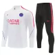 Paris Saint-Germain Trainingspullover 2026/27 Viertelreißverschluss Weiße Paris Saint-Germain Trainingspullover 2026/27 Viertelreißverschluss Weiße