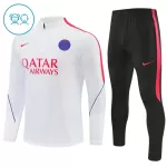 Paris Saint-Germain Trainingspullover Kinder 2026/27 Viertelreißverschluss Weiße