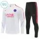 Paris Saint-Germain Trainingspullover Kinder 2026/27 Viertelreißverschluss Weiße
