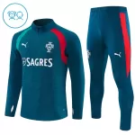 Portugal Trainingspullover Kinder 2026/27 Viertelreißverschluss Blaue