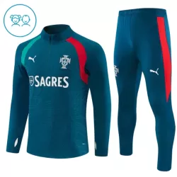 Portugal Trainingspullover Kinder 2026/27 Viertelreißverschluss Blaue