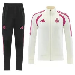 Real Madrid Trainingsjackenanzüge 2026/27 Weiße Real Madrid Trainingsjackenanzüge 2026/27 Weiße