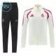 Real Madrid Trainingsjackenanzüge Kinder 2026/27 Weiße Real Madrid Trainingsjackenanzüge Kinder 2026/27 Weiße