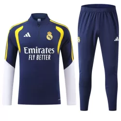 Real Madrid Trainingspullover 2026/27 Viertelreißverschluss Blaue Real Madrid Trainingspullover 2026/27 Viertelreißverschluss Blaue