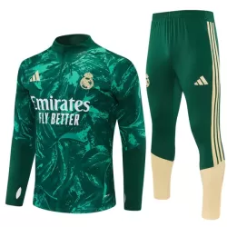 Real Madrid Trainingspullover 2026/27 Viertelreißverschluss Grüne Real Madrid Trainingspullover 2026/27 Viertelreißverschluss Grüne