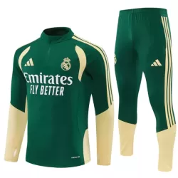 Real Madrid Trainingspullover 2026/27 Viertelreißverschluss Grüne