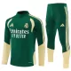 Real Madrid Trainingspullover 2026/27 Viertelreißverschluss Grüne Real Madrid Trainingspullover 2026/27 Viertelreißverschluss Grüne