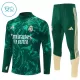 Real Madrid Trainingspullover Kinder 2026/27 Viertelreißverschluss Grüne Real Madrid Trainingspullover Kinder 2026/27 Viertelreißverschluss Grüne