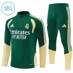Real Madrid Trainingspullover Kinder 2026/27 Viertelreißverschluss Grüne Real Madrid Trainingspullover Kinder 2026/27 Viertelreißverschluss Grüne