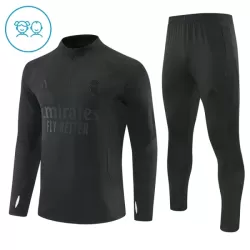 Real Madrid Trainingspullover Kinder 2026/27 Viertelreißverschluss Schwarze Real Madrid Trainingspullover Kinder 2026/27 Viertelreißverschluss Schwarze