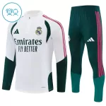 Real Madrid Trainingspullover Kinder 2026/27 Viertelreißverschluss Weiße