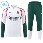 Real Madrid Trainingspullover Kinder 2026/27 Viertelreißverschluss Weiße