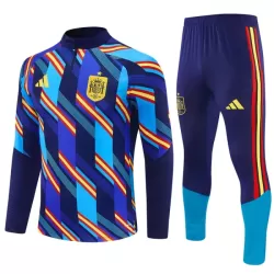 Spanien Trainingspullover 2026/27 Viertelreißverschluss Blaue Spanien Trainingspullover 2026/27 Viertelreißverschluss Blaue
