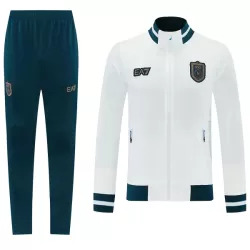 SSC Neapel Trainingsjackenanzüge 2026/27 Weiße SSC Neapel Trainingsjackenanzüge 2026/27 Weiße