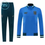 SSC Neapel Trainingsjackenanzüge Kinder 2026/27 Blaue