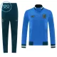 SSC Neapel Trainingsjackenanzüge Kinder 2026/27 Blaue SSC Neapel Trainingsjackenanzüge Kinder 2026/27 Blaue