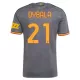 Günstige AS Rom Dybala 21 Herrentrikot Ausweich 2026/27 Kurzarm Günstige AS Rom Dybala 21 Herrentrikot Ausweich 2026/27 Kurzarm