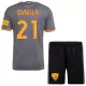 Günstige AS Rom Dybala 21 Kindertrikot Ausweich 2026/27 Kurzarm