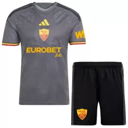 Günstige AS Rom Kindertrikot Ausweich 2026/27 Kurzarm Günstige AS Rom Kindertrikot Ausweich 2026/27 Kurzarm