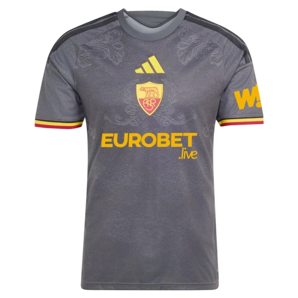 Günstige AS Rom Kindertrikot Ausweich 2026/27 Kurzarm