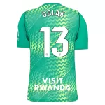 Günstige Atlético Madrid Oblak 13 Torwart Herrentrikot 2026/27 Kurzarm Grüne