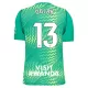 Günstige Atlético Madrid Oblak 13 Torwart Herrentrikot 2026/27 Kurzarm Grüne Günstige Atlético Madrid Oblak 13 Torwart Herrentrikot 2026/27 Kurzarm Grüne
