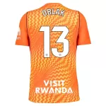 Günstige Atlético Madrid Oblak 13 Torwart Herrentrikot 2026/27 Kurzarm Orange
