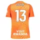 Günstige Atlético Madrid Oblak 13 Torwart Herrentrikot 2026/27 Kurzarm Orange